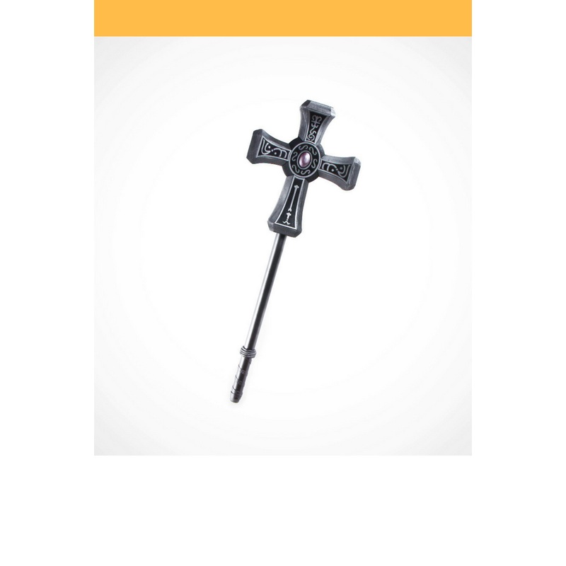 Ragnarok Online High Priest Staff Cosplay Prop