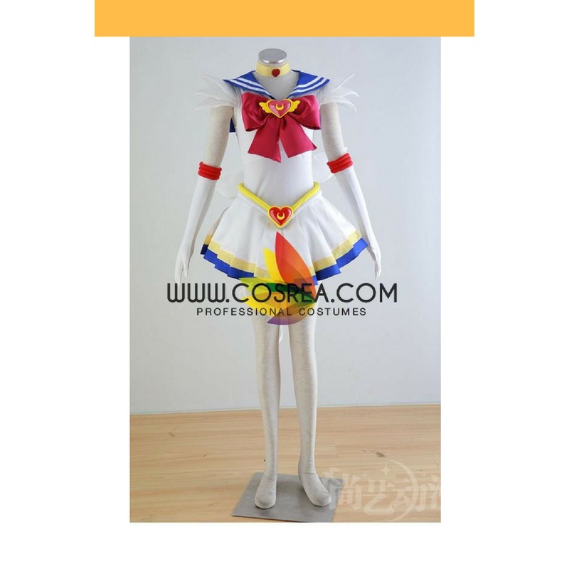 Sailormoon Super S Sailor Moon Cosplay Costume