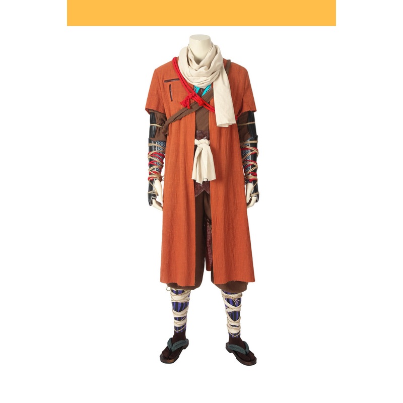 Sekiro Shadows Die Twice Cosplay Costume