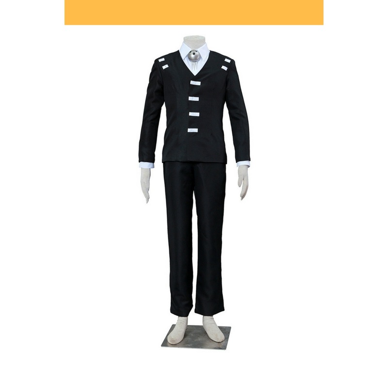 Soul Eater Death The Kid Cosplay Costume
