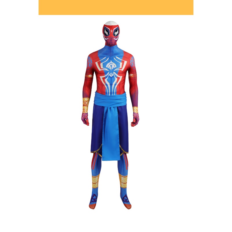 Spider-Man India Across The Spider-Verse Digital Printed Cosplay Costume