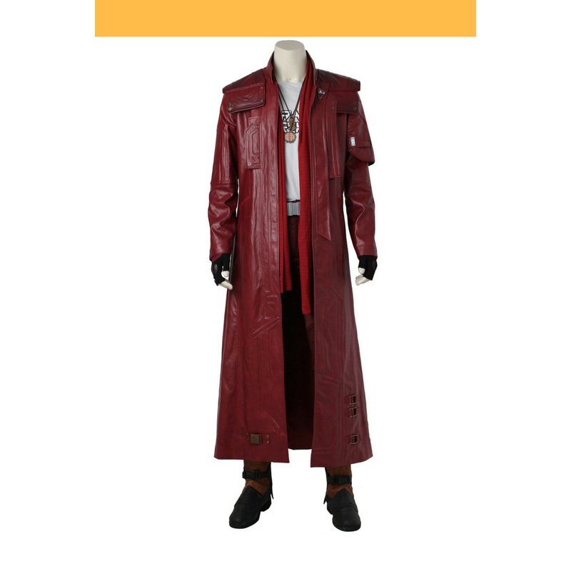 Star Lord Guardians Of The Galaxy Vol 2 Long Version Cosplay Costume