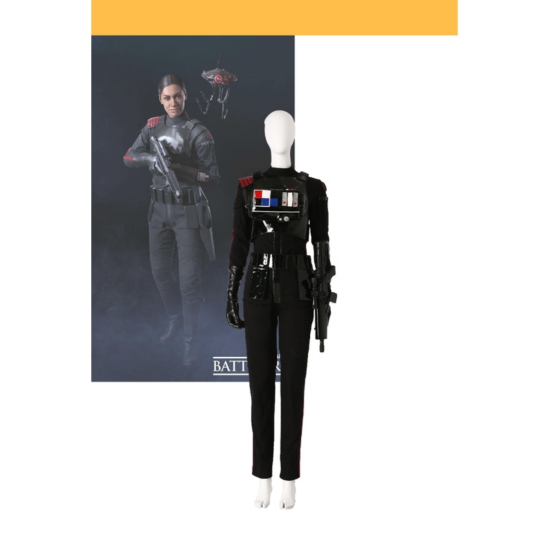 Star Wars Battlefront 2 Iden Versio Cosplay Costume