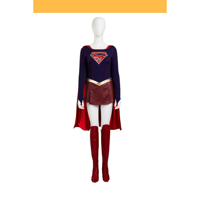 Supergirl Cosplay Costume