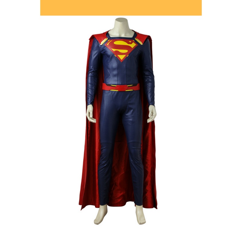 Superman Supergirl TV Series Cosplay Costume