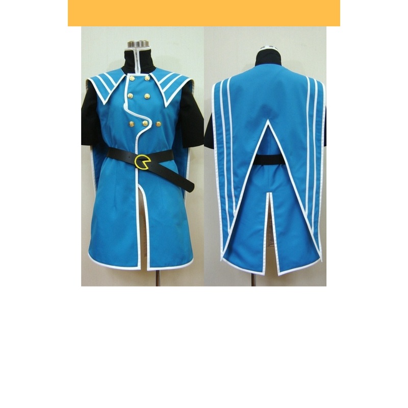 Tales of the Abyss Jade Curtiss Cosplay Costume