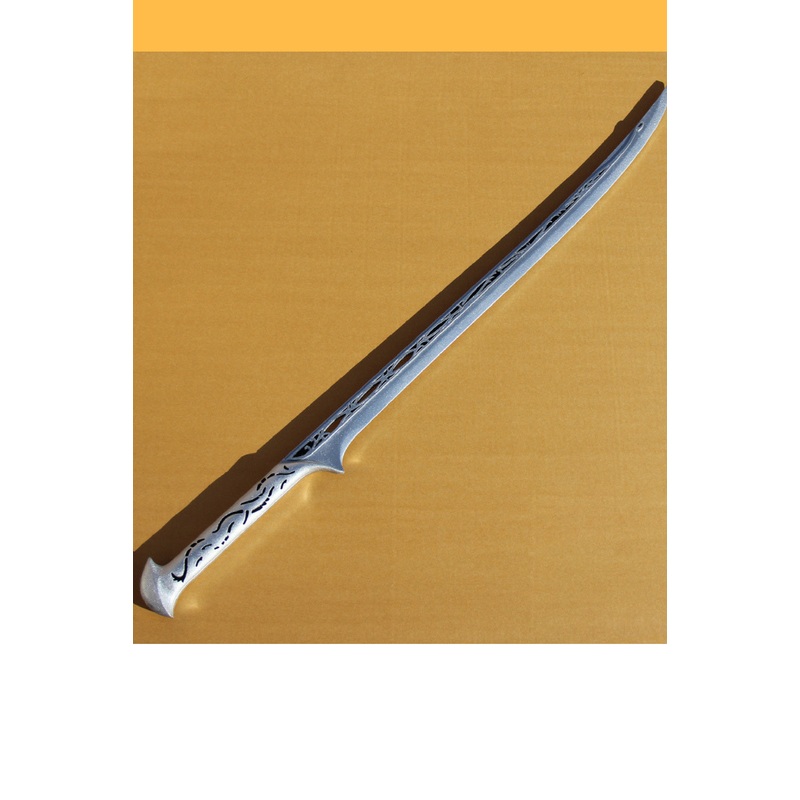 The Hobbit Thranduil Sword  Cosplay Prop