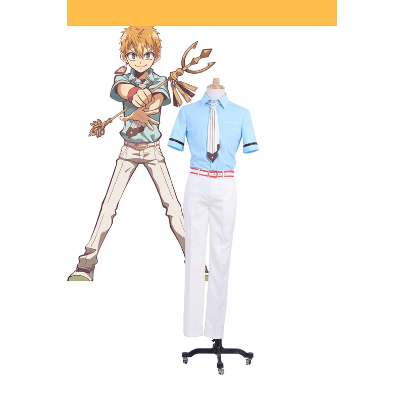 Toilet Bound Hanako Kun Minamoto Kou Cosplay Costume