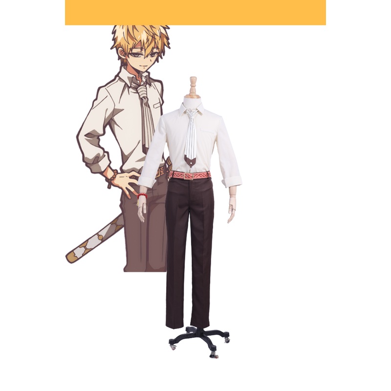 Toilet Bound Hanako Kun Minamoto Teru  Cosplay Costume