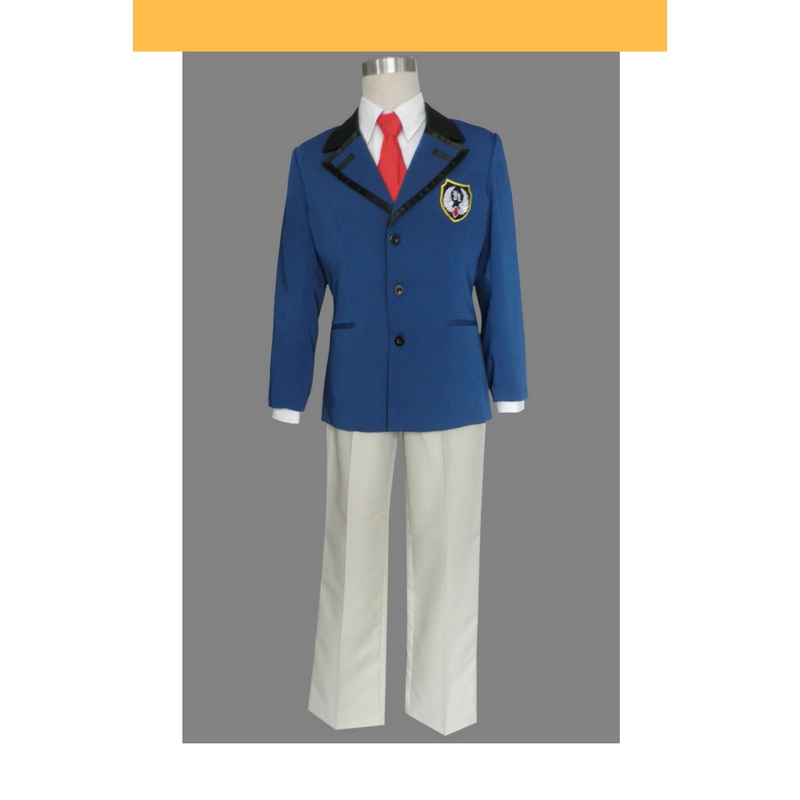 Tokimeki Memorial Private Habataki High School Male Uniform Cosplay Costume