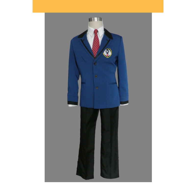 Tokimeki Memorial Private Habataki High School Male Uniform S2 Cosplay Costume