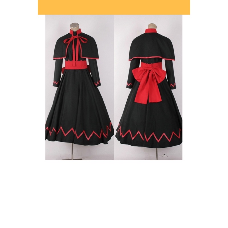Touhou Project Phantasmagoria of Flower View Lilyblack Cosplay Costume