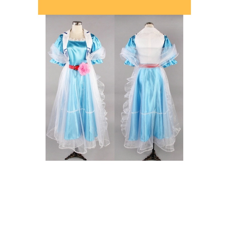 Touhou Project Ten Desires Seiga Kaku Cosplay Costume