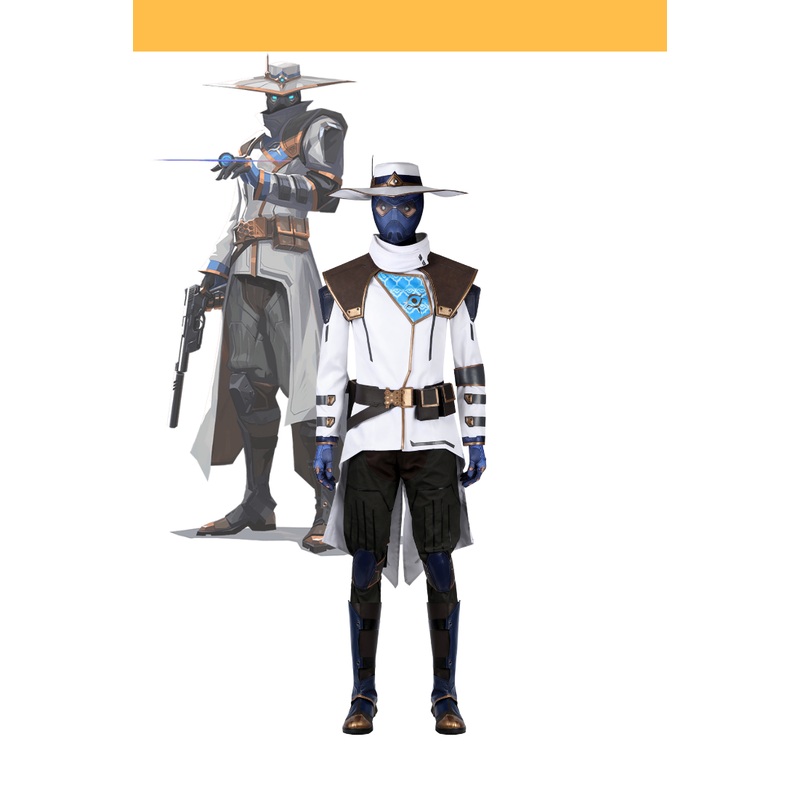 Valorant Cypher Custom Costume