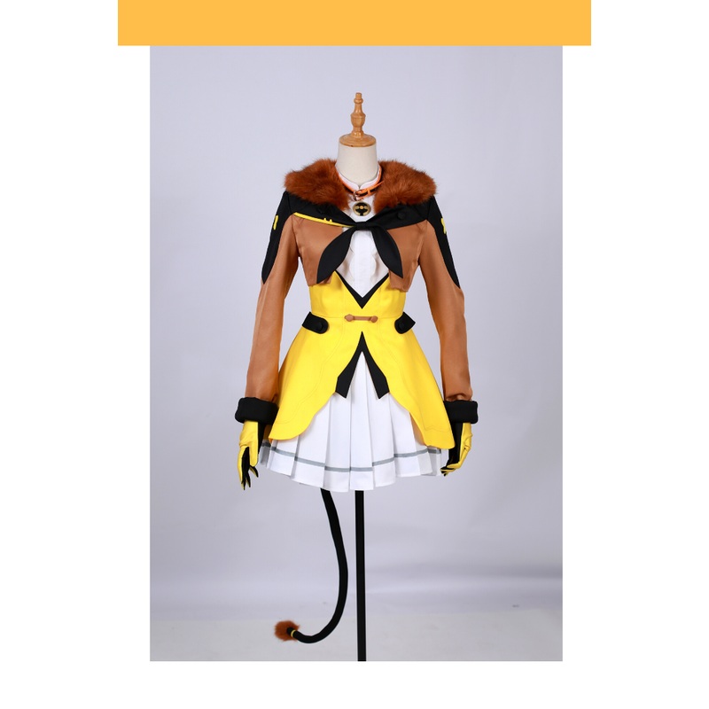 Vocaloid Circus Rin Cosplay Costume