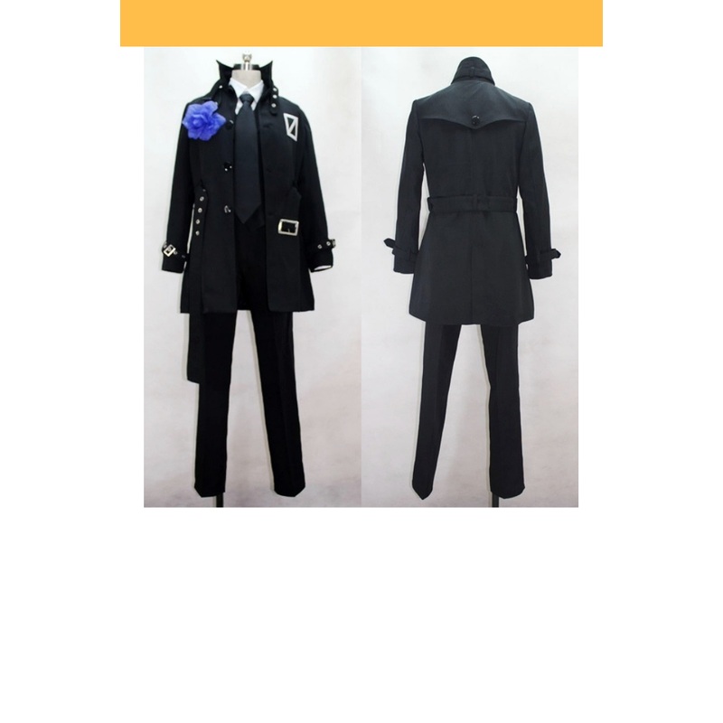 Vocaloid Kaito Secret Police Cosplay Costume