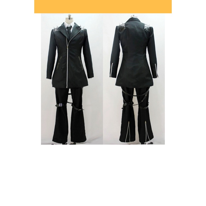 Vocaloid Len Kagamine Secret Police Cosplay Costume