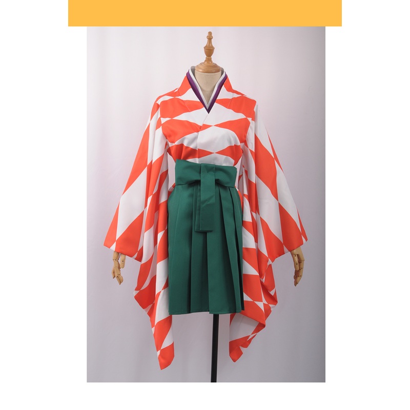 Zombie Land Saga Yugiri Kimono Cosplay Costume