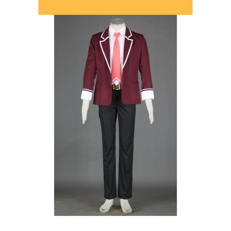 11 Eyes Kakeru Satsuki Kouroukan AcademyCosplay Costume