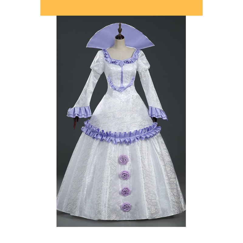 Aldnoah Zero Asseylum Vers Allusia Cosplay Costume