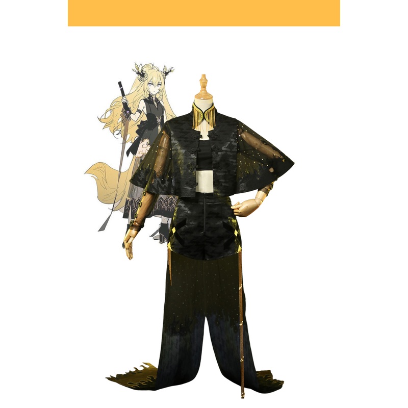 Arknights Ambience Synesthesia Standard Size Only Cosplay Costume