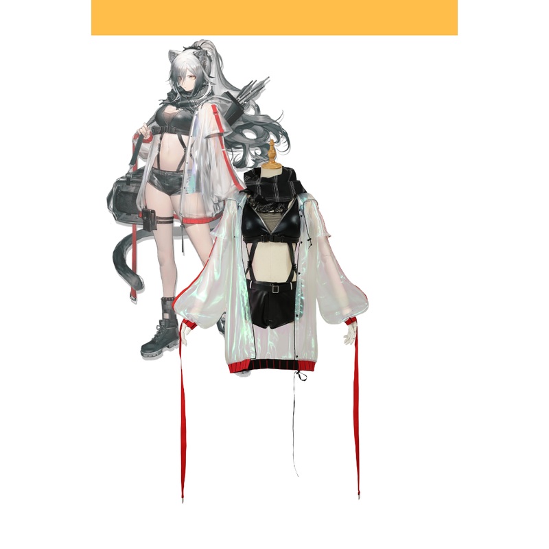 Arknights Liduke Cosplay Costume
