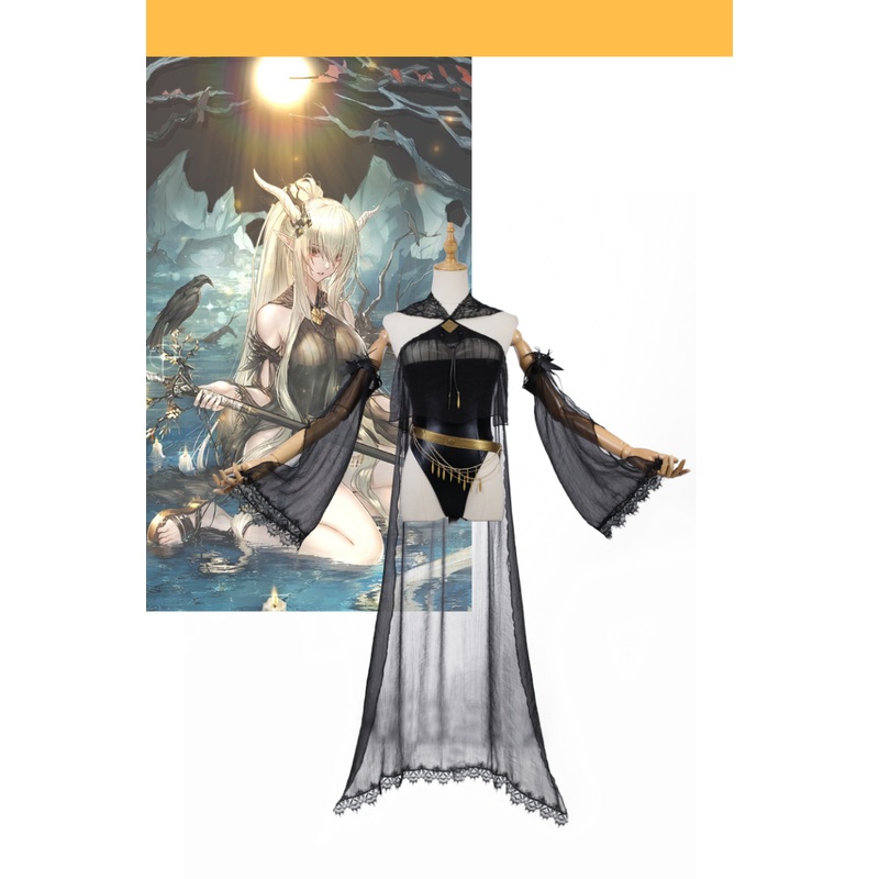 Arknights Shining Summer Outfit Cosplay Costume