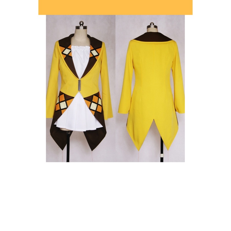 Black Bullet Enju Aihara Cosplay Costume