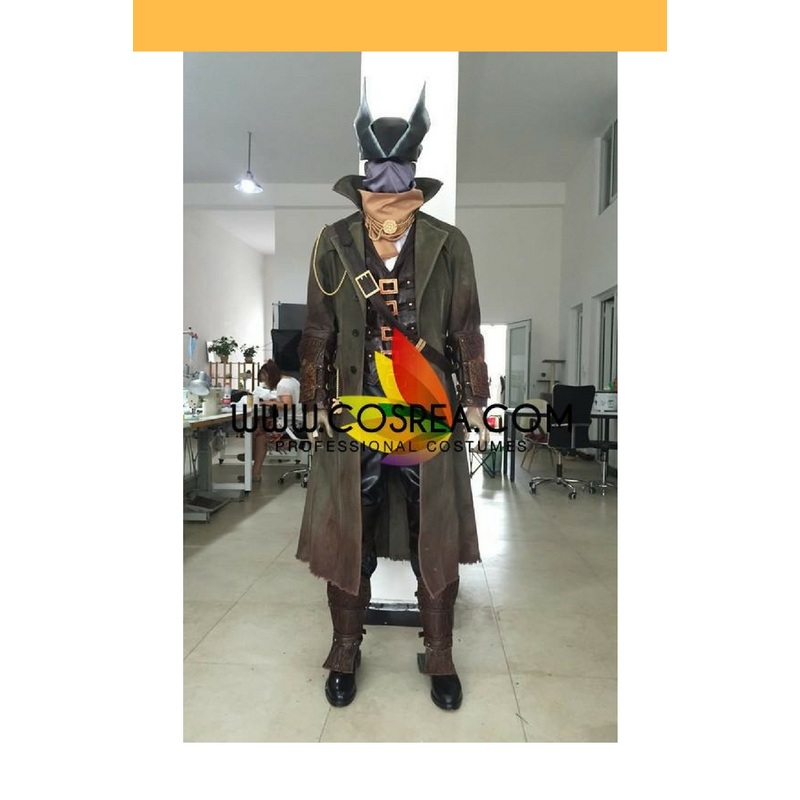 Bloodborne The Hunter High Detail Cosplay Costume