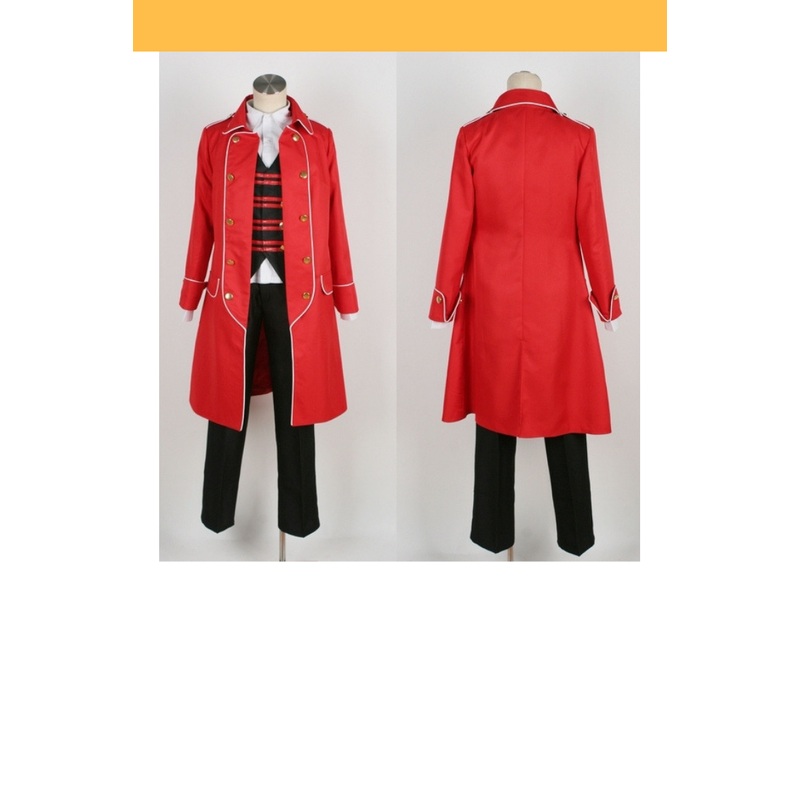 Captain Marvelous Kaizoku Sentai Gokaiger Cosplay Costume