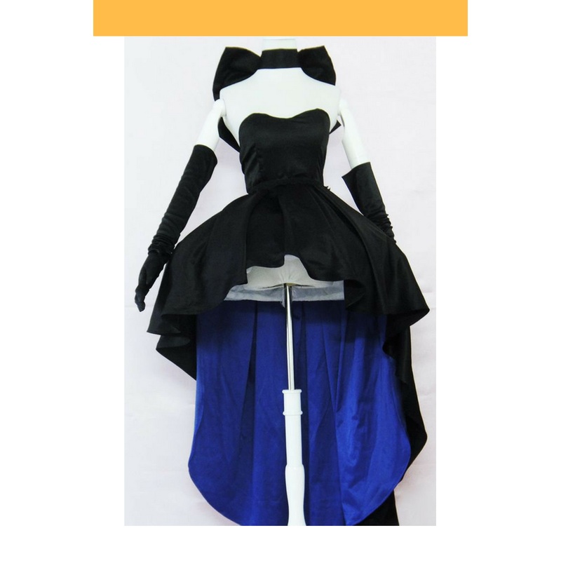 Chobits Chii Freya Black Cosplay Costume