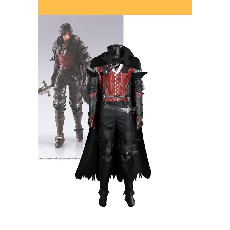 Clive Rosfield Final Fantasy XVI FF16 Cosplay Costume