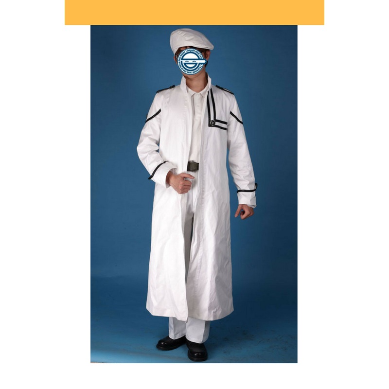 D Grayman Komui Lee Cosplay Costume