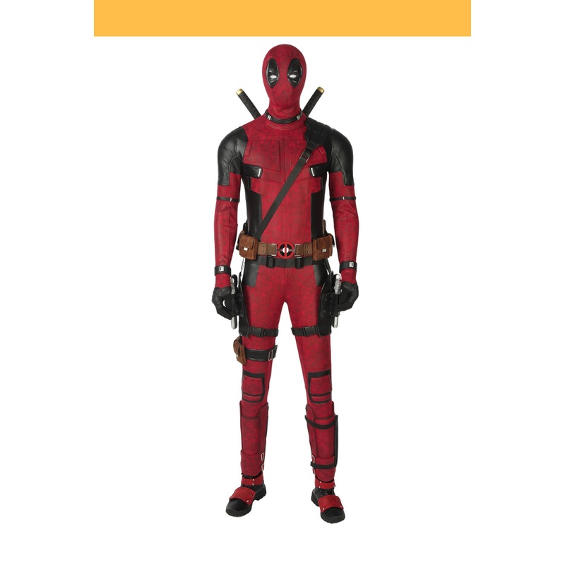 Deadpool 2 Cosplay Costume