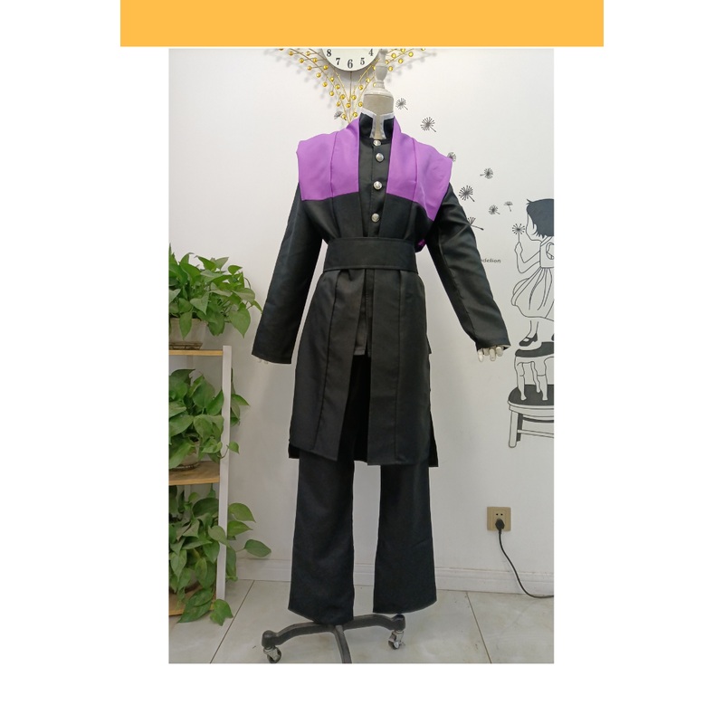 Demon Slayer Genya Shinazugawa Cosplay Costume