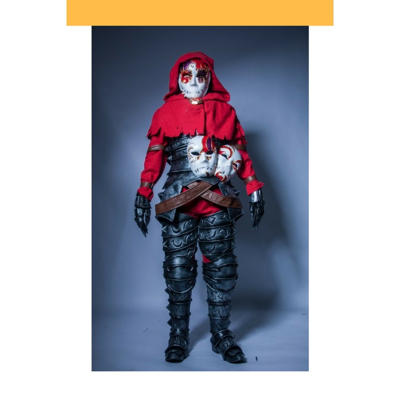 Fable Jack The Blade Custom Cosplay Costume