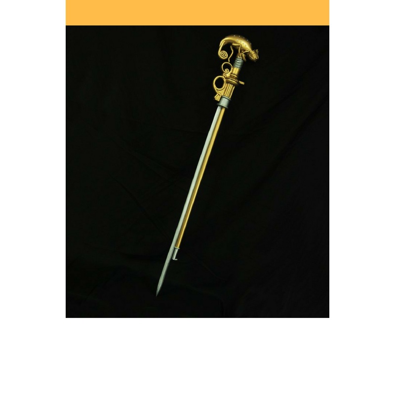 Fate Grand Order James Moriarty Sword Cosplay Prop