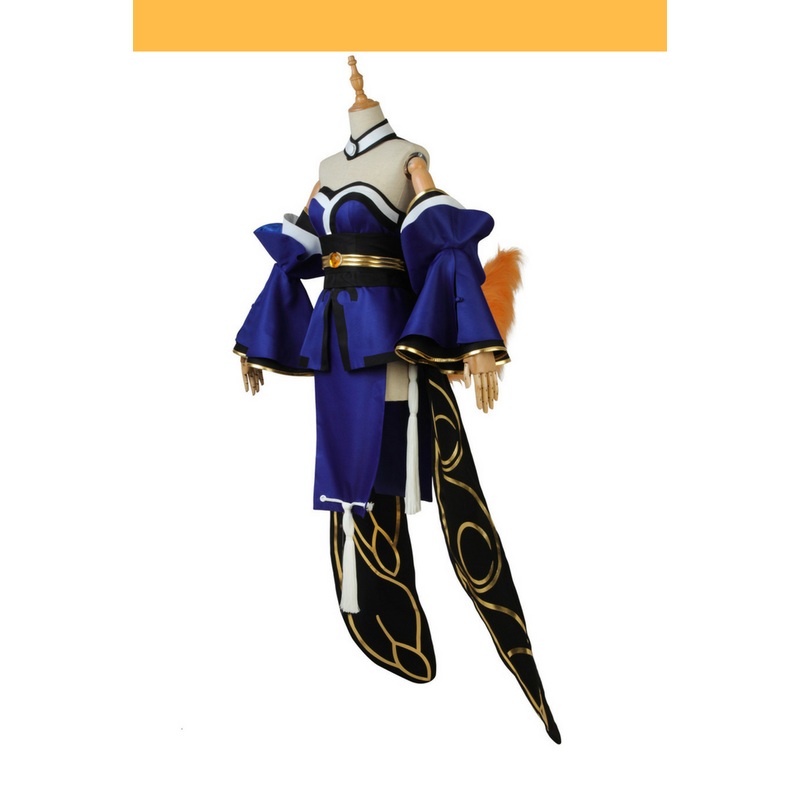 Fate Link Tamamo no Mae Cosplay Costume