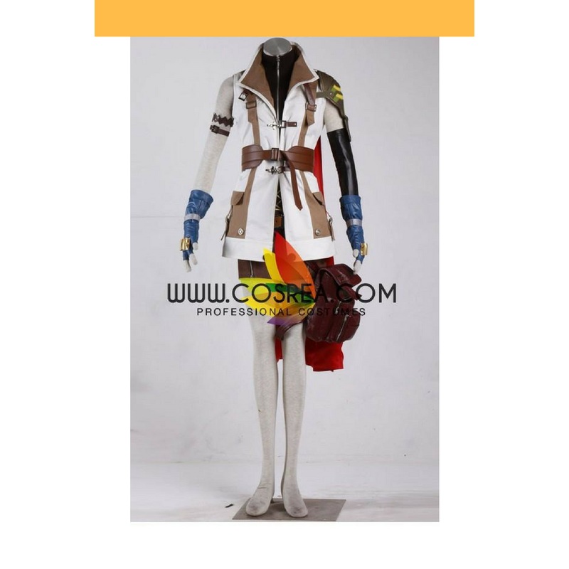 Final Fantasy XIII FF13 Lightning Cosplay Costume