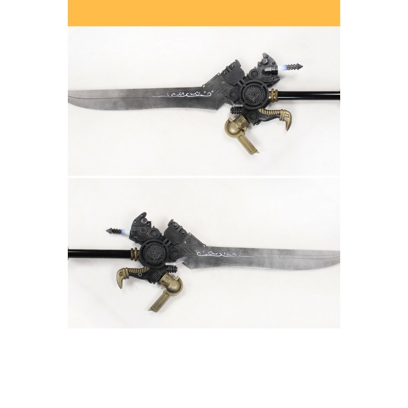 Final Fantasy XV FF15 Engine Blade Option B Cosplay Prop