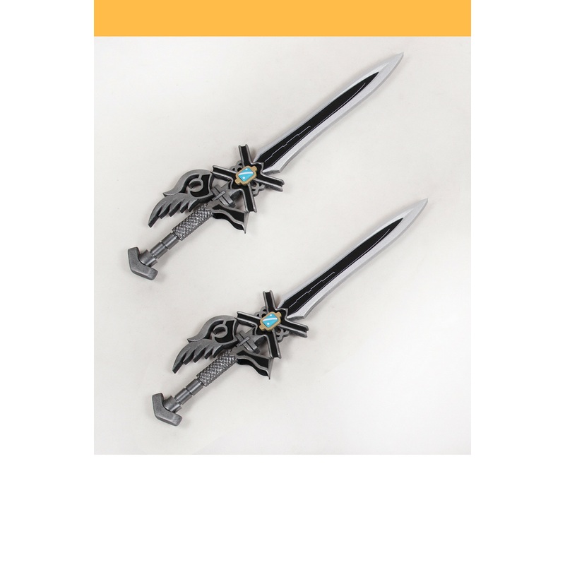 Final Fantasy XV FF15 Ignis Scientia Double Sword Cosplay Prop