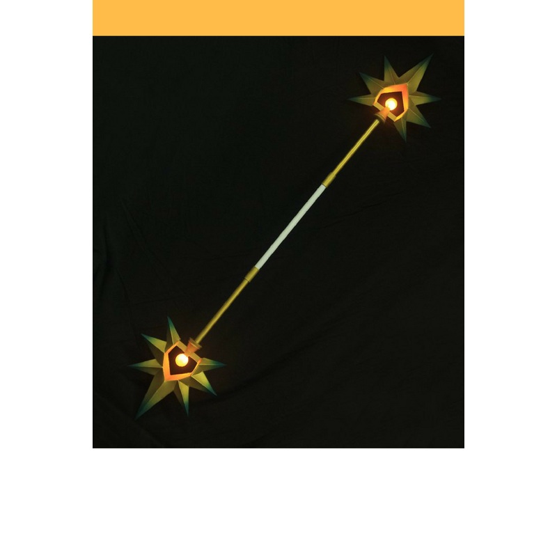 League of Legends Lux Elemental Staff Cosplay Prop