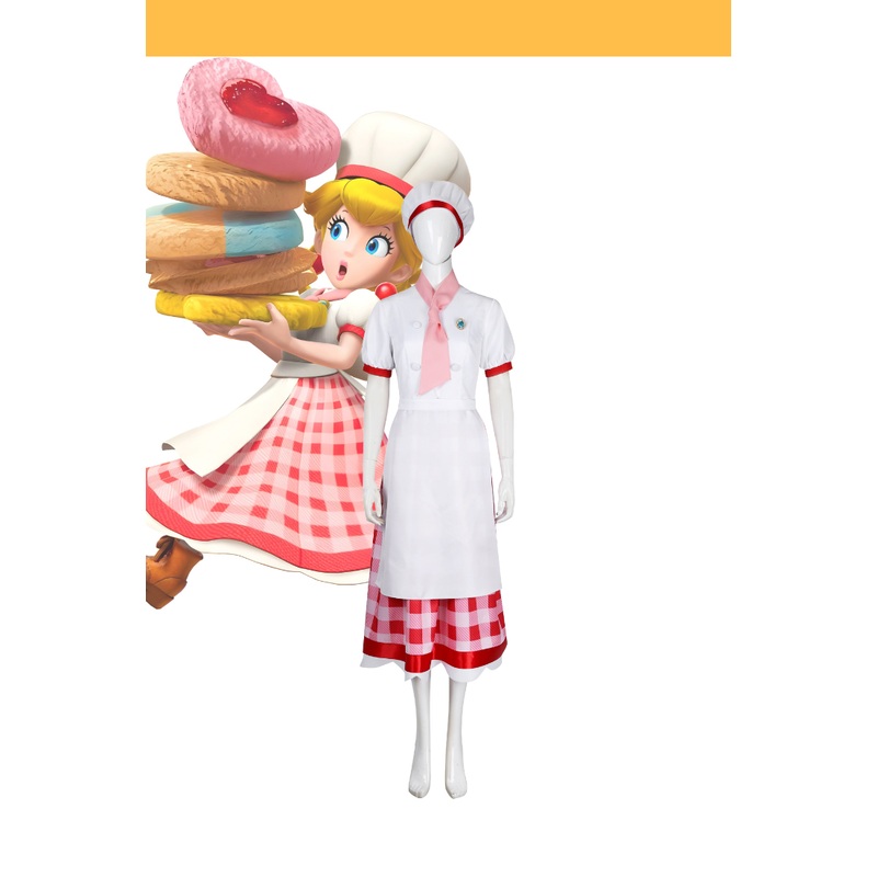 Princess Peach Showtime! Patisserie Costume Set