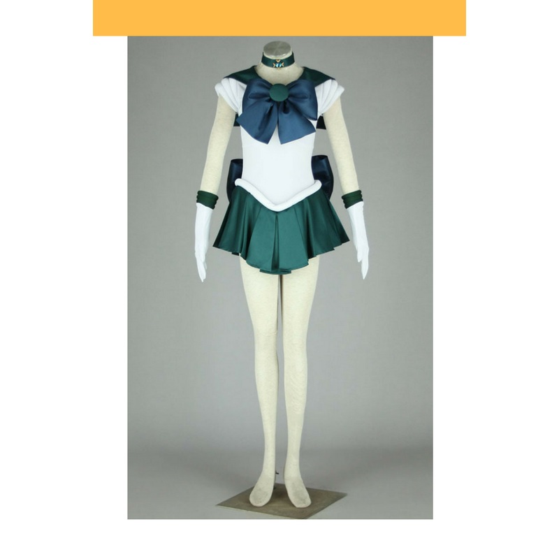 Sailormoon Sailor Neptune Michiru Kaioh Cosplay Costume