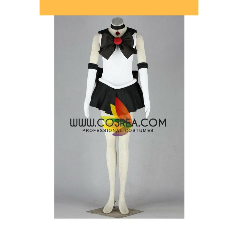 Sailormoon Sailor Pluto Setsuna Meioh Cosplay Costume
