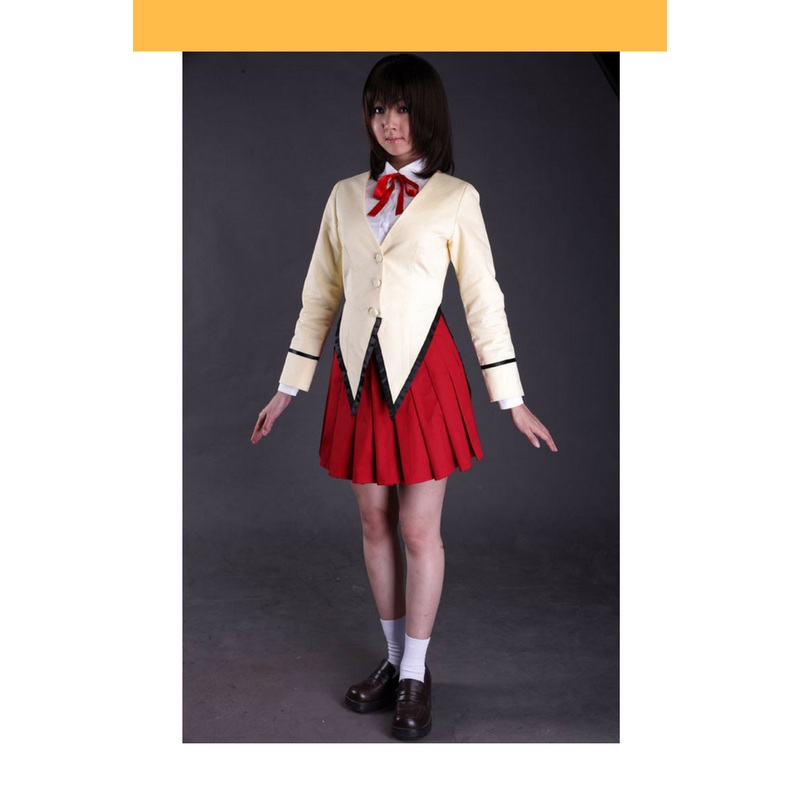School Rumble Yagami Academy Female Winter Cosplay Costume