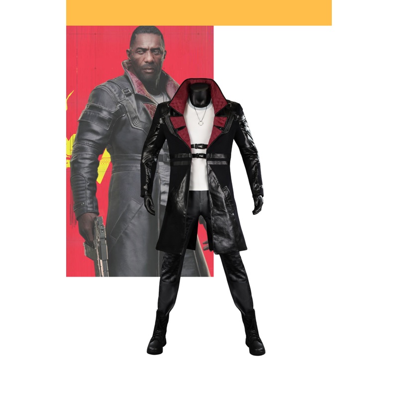 Solomon Reed Cyberpunk 2077 Phantom Liberty Cosplay Costume