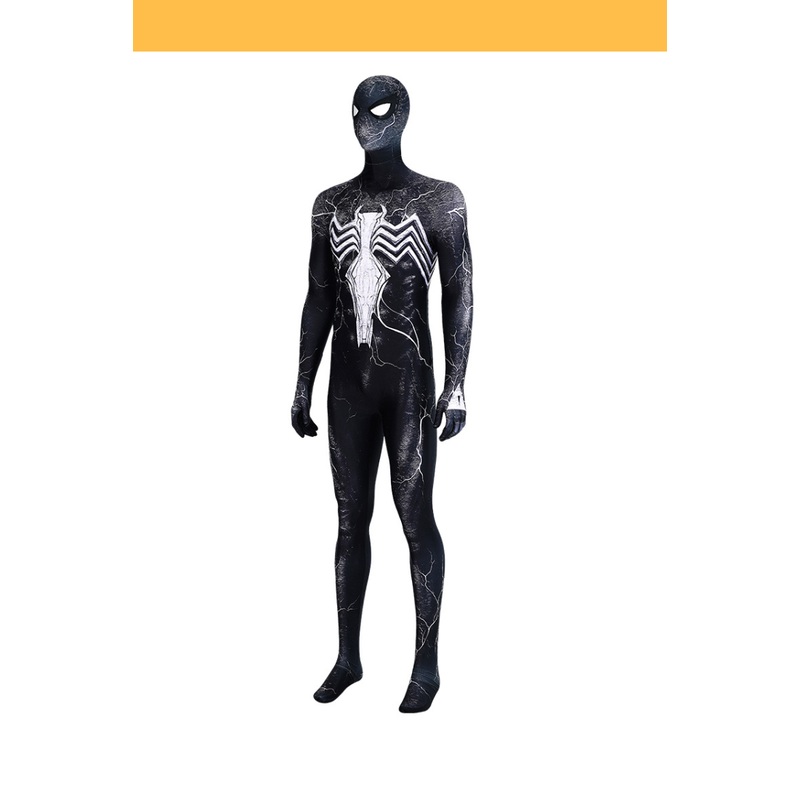 Spiderman Symbiote Digital Printed Cosplay Costume