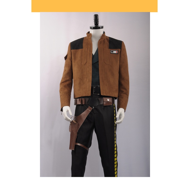 Star Wars Han Solo Movie Version Cosplay Costume