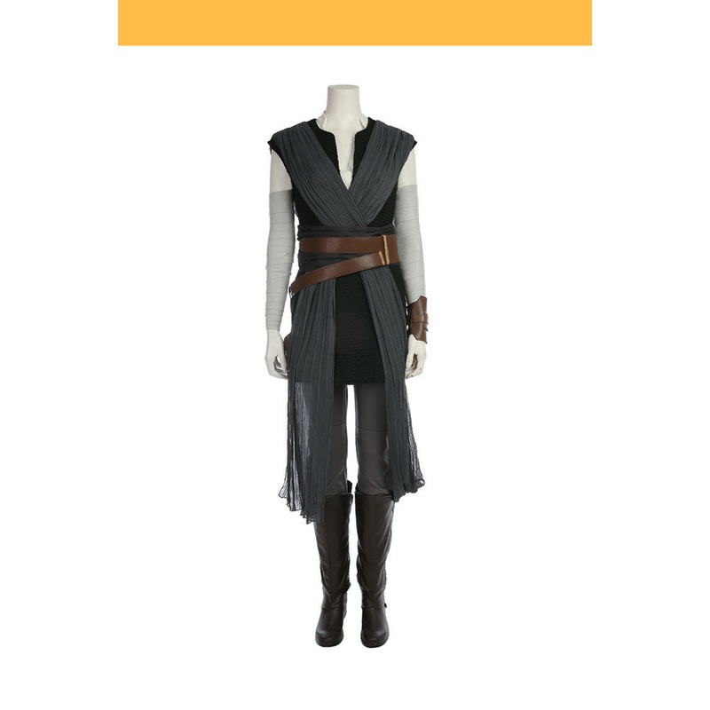 Star Wars Last Jedi Rey Cosplay Costume